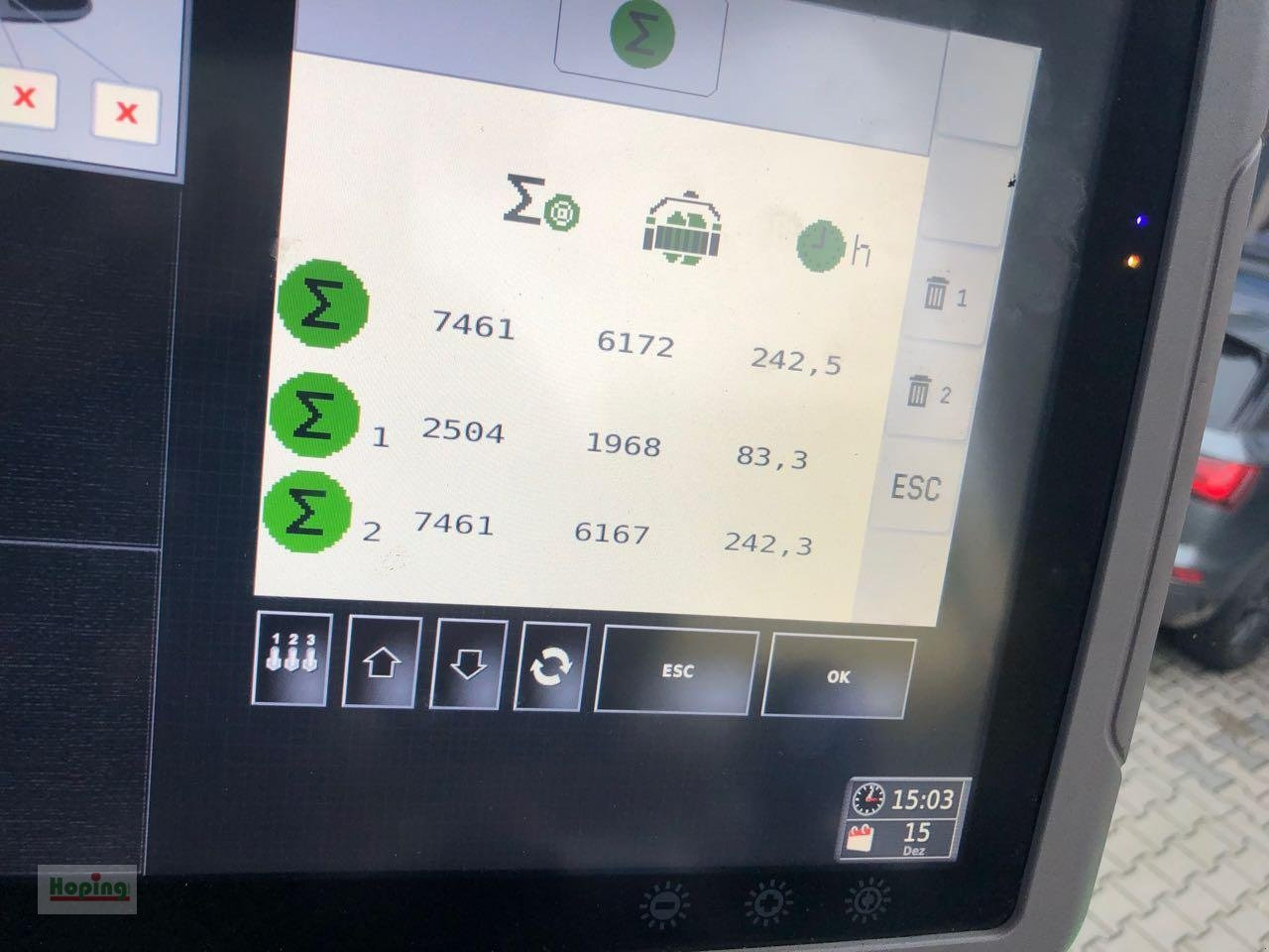 تأجير Krone Comprima CF 155 XC Krone Comprima CF 155 XC: صور 15