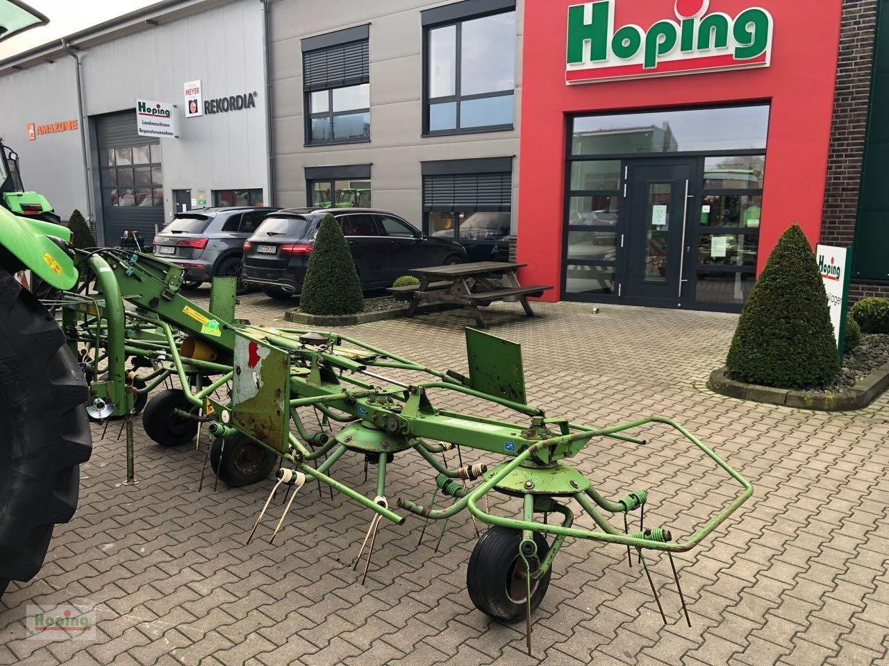 Krone KW 640.6 - لمّامَة القش: صور 1 Krone KW 640.6 - لمّامَة القش: صور 1