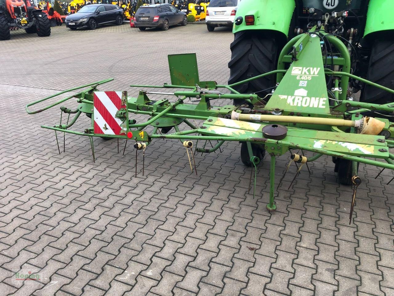 Krone KW 640.6 - لمّامَة القش: صور 4 Krone KW 640.6 - لمّامَة القش: صور 4