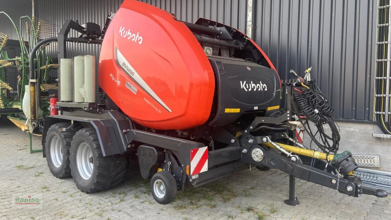 Kubota BV 5200 Plus - مكبس القش الدائري: صور 1 Kubota BV 5200 Plus - مكبس القش الدائري: صور 1