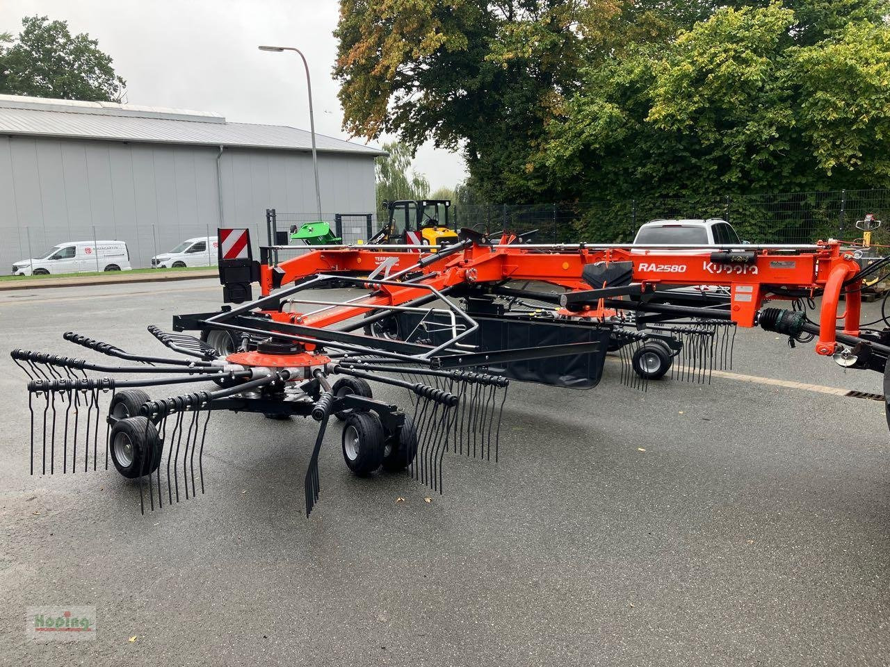 Kubota RA 2580 - لمّامَة القش: صور 4 Kubota RA 2580 - لمّامَة القش: صور 4