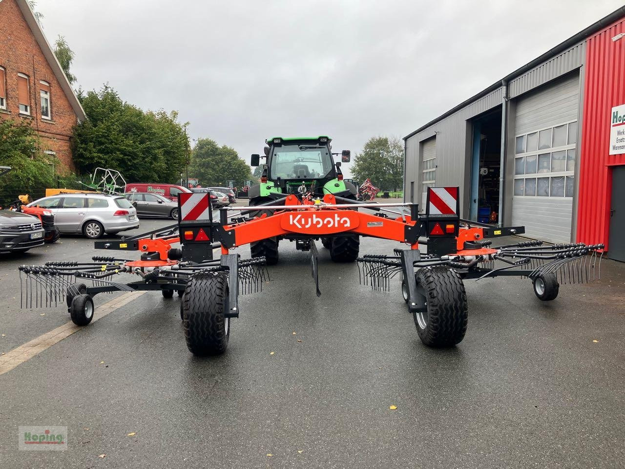 Kubota RA 2580 - لمّامَة القش: صور 3 Kubota RA 2580 - لمّامَة القش: صور 3