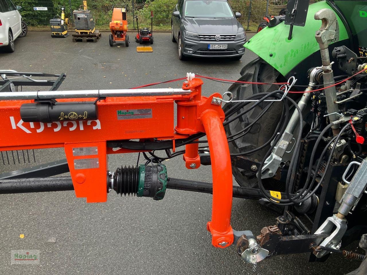 Kubota RA 2580 - لمّامَة القش: صور 5 Kubota RA 2580 - لمّامَة القش: صور 5