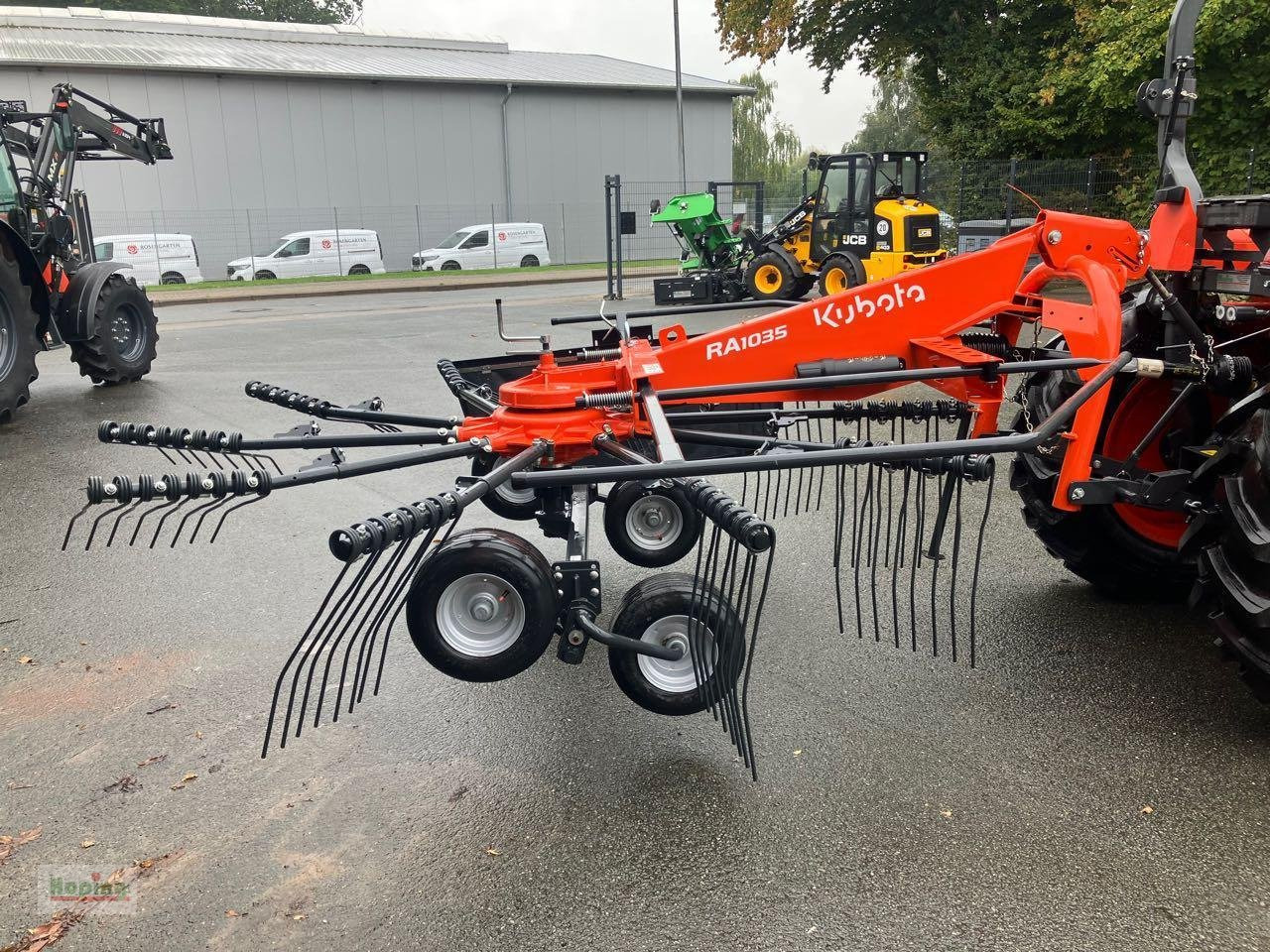 Kubota RA1035 - لمّامَة القش: صور 3 Kubota RA1035 - لمّامَة القش: صور 3