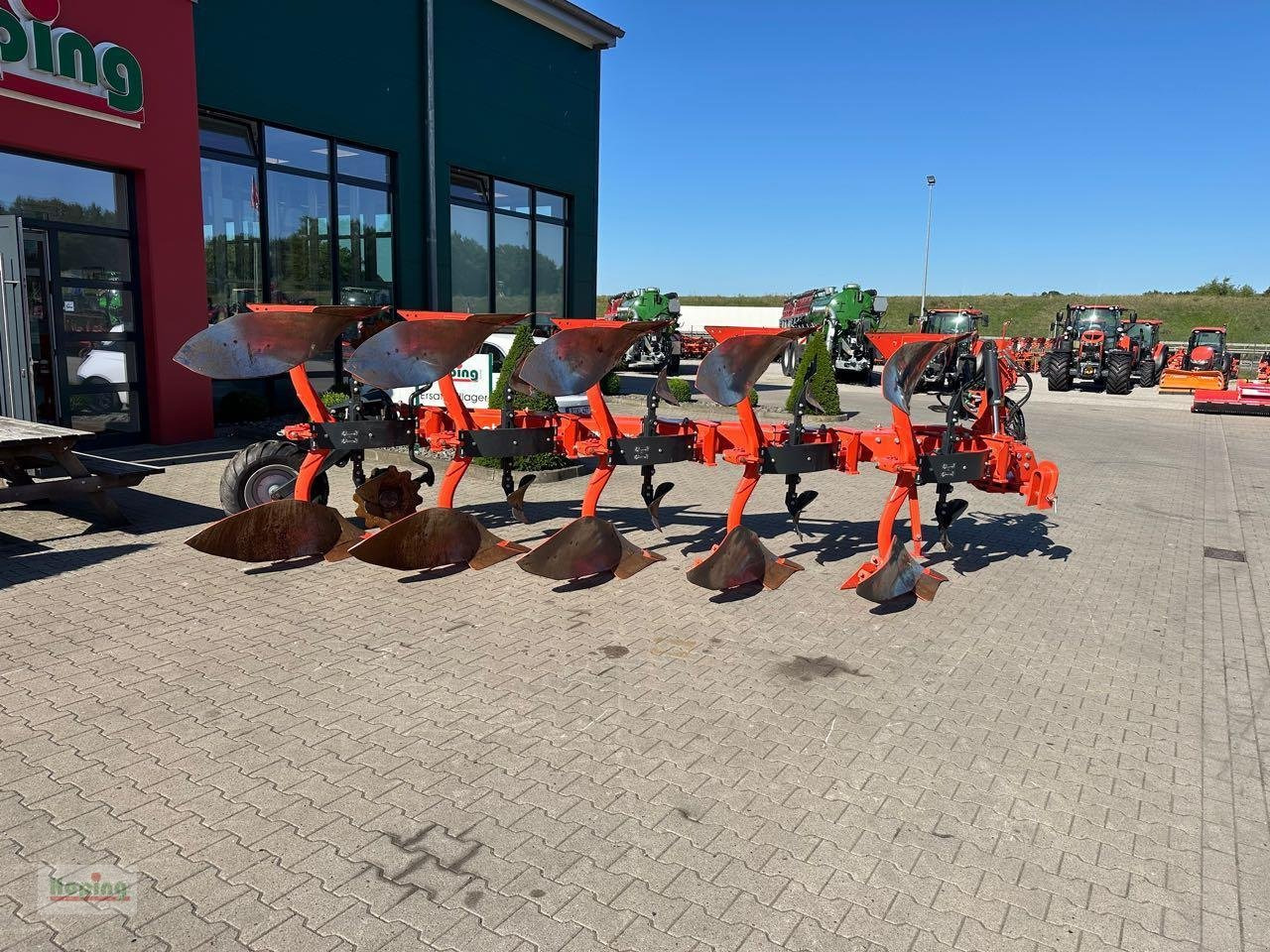 Kubota RM4005-100-5 Variomat - محراث: صور 3 Kubota RM4005-100-5 Variomat - محراث: صور 3