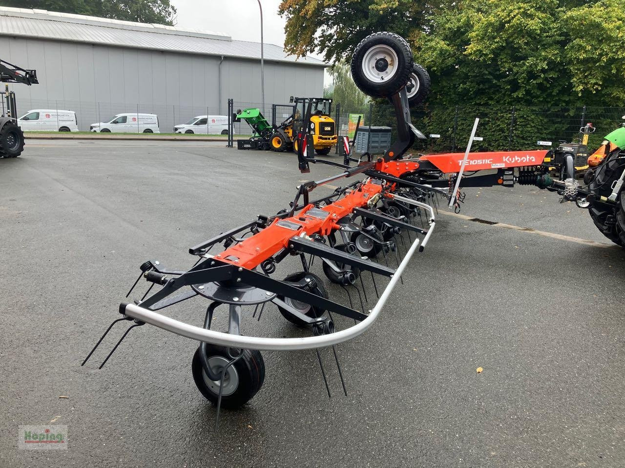 Kubota TE10511C - لمّامَة القش: صور 4 Kubota TE10511C - لمّامَة القش: صور 4