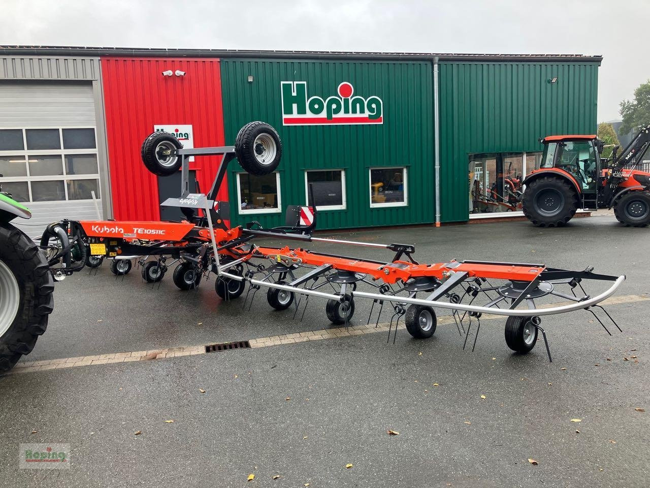 Kubota TE10511C - لمّامَة القش: صور 1 Kubota TE10511C - لمّامَة القش: صور 1