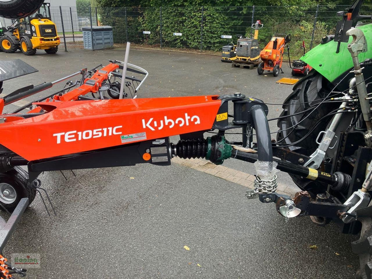 Kubota TE10511C - لمّامَة القش: صور 5 Kubota TE10511C - لمّامَة القش: صور 5