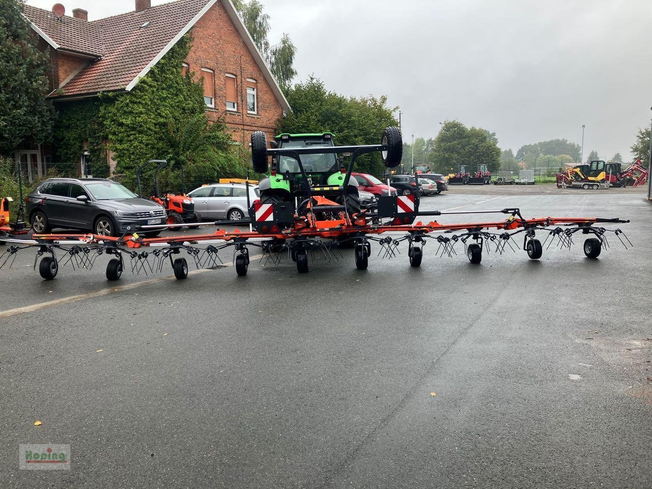 Kubota TE10511C - لمّامَة القش: صور 3 Kubota TE10511C - لمّامَة القش: صور 3