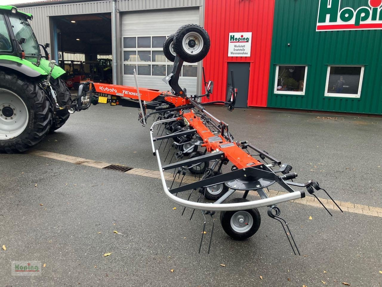 Kubota TE10511C - لمّامَة القش: صور 2 Kubota TE10511C - لمّامَة القش: صور 2