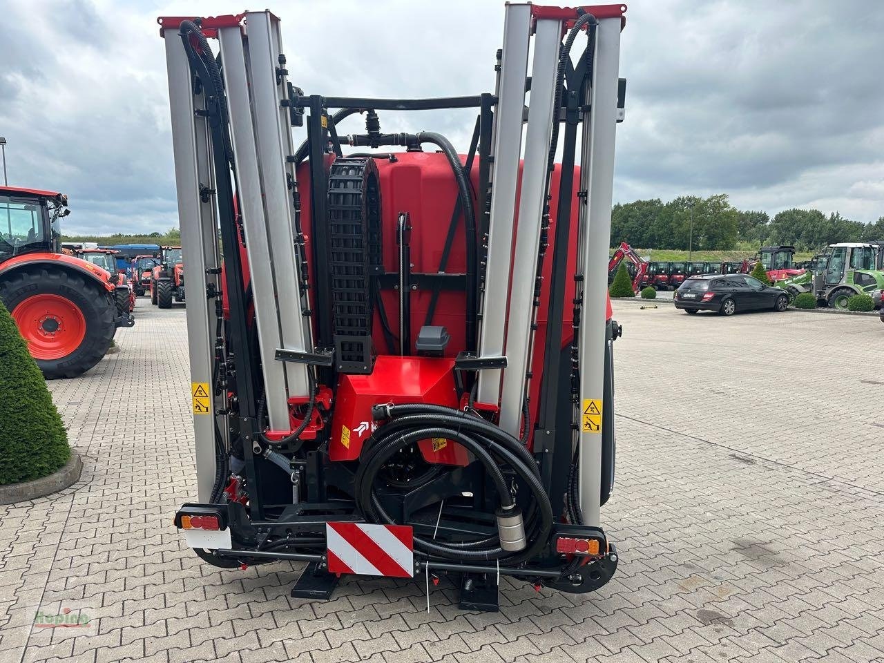 Kverneland IXter B18 1.800 iXsray - آلة الرش المعلقة: صور 3 Kverneland IXter B18 1.800 iXsray - آلة الرش المعلقة: صور 3
