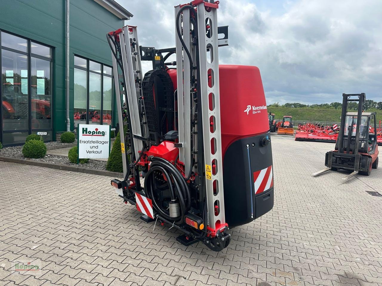 Kverneland IXter B18 1.800 iXsray - آلة الرش المعلقة: صور 2 Kverneland IXter B18 1.800 iXsray - آلة الرش المعلقة: صور 2