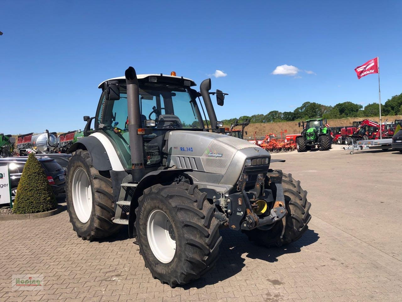 Lamborghini R6 140 Deutz M610 - جرار: صور 3 Lamborghini R6 140 Deutz M610 - جرار: صور 3