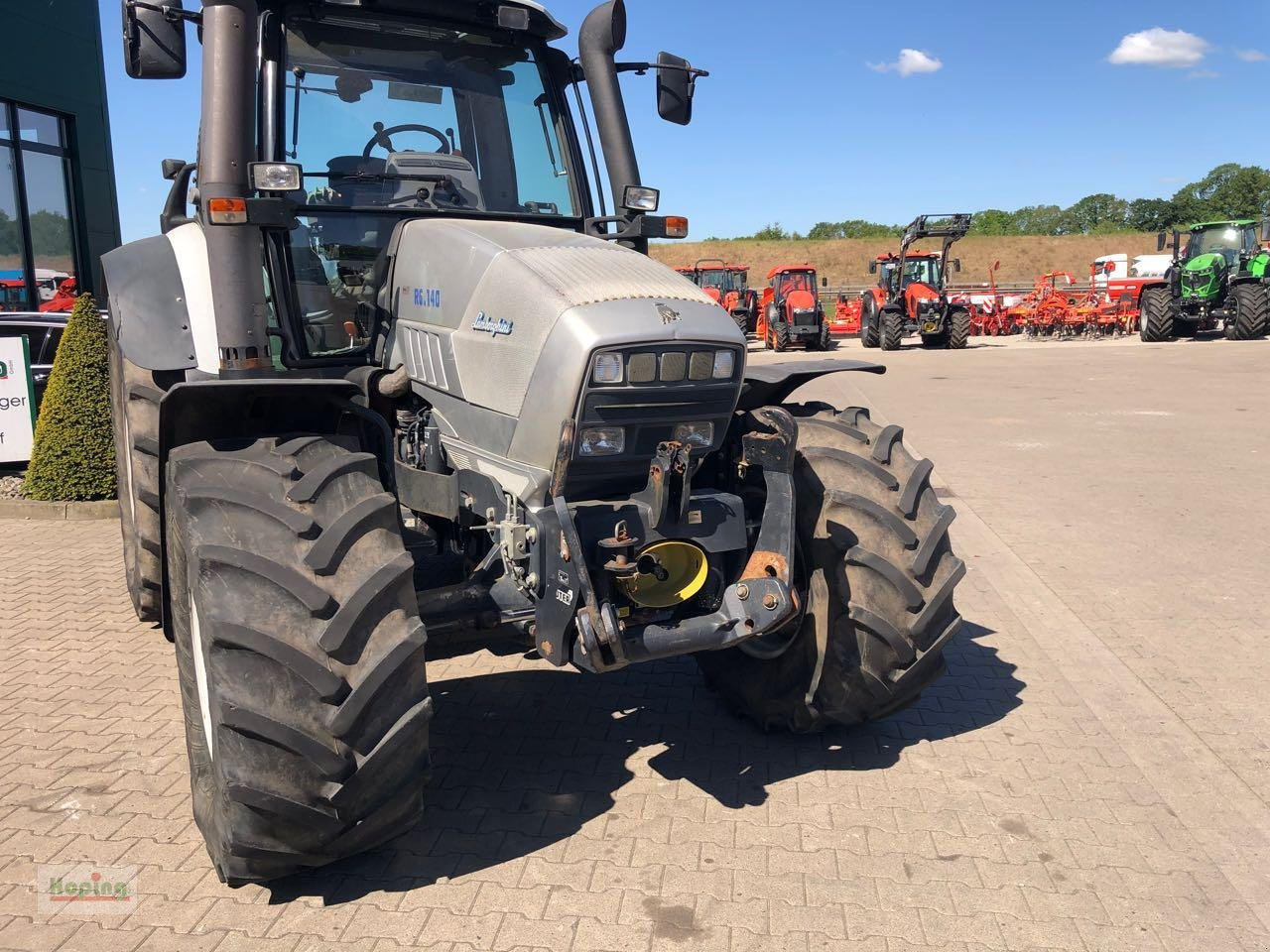 Lamborghini R6 140 Deutz M610 - جرار: صور 4 Lamborghini R6 140 Deutz M610 - جرار: صور 4