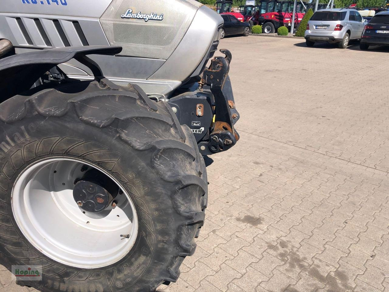 Lamborghini R6 140 Deutz M610 - جرار: صور 5 Lamborghini R6 140 Deutz M610 - جرار: صور 5