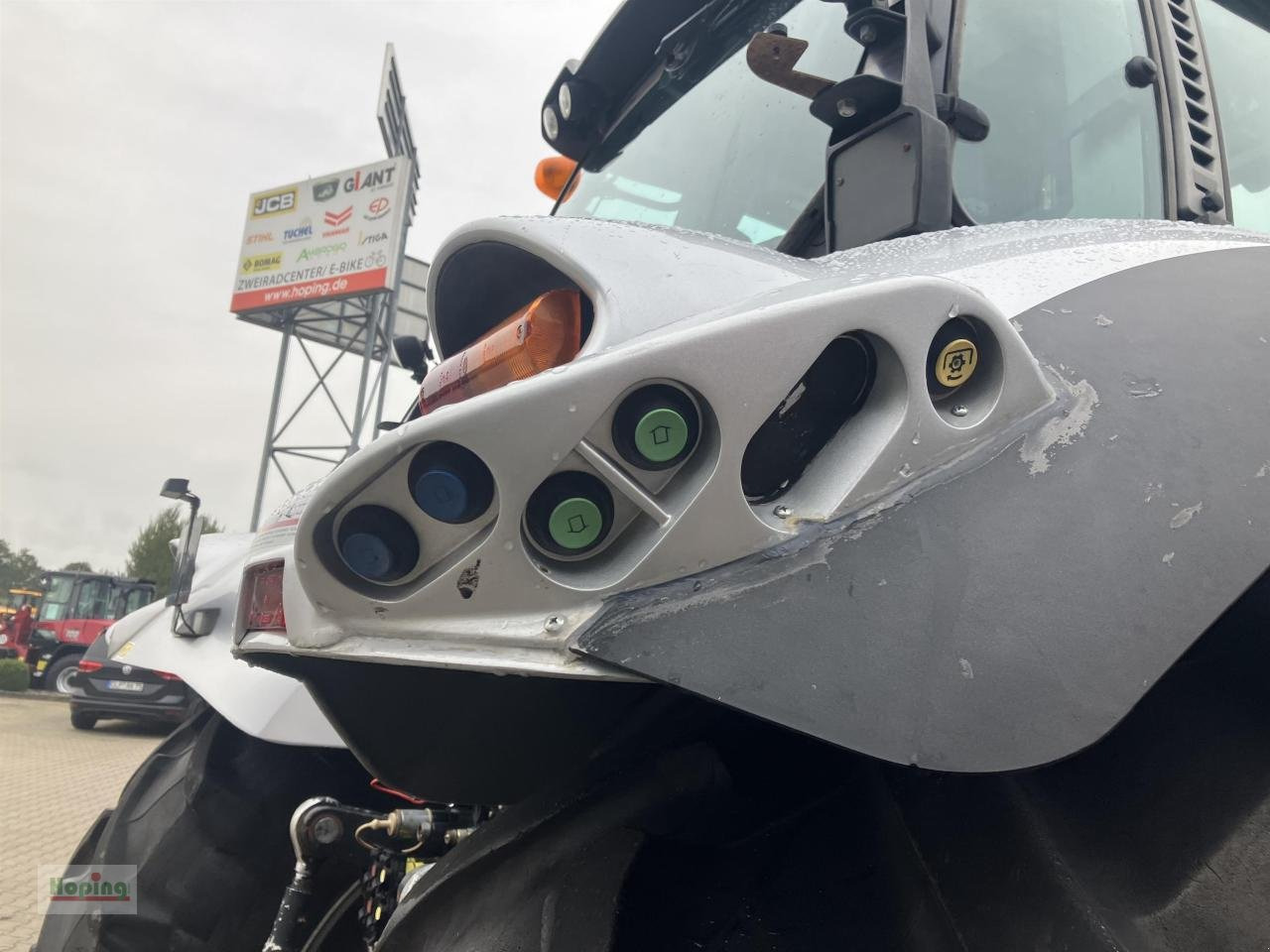 Lamborghini R6 190 VRT DCR DT - جرار: صور 5 Lamborghini R6 190 VRT DCR DT - جرار: صور 5