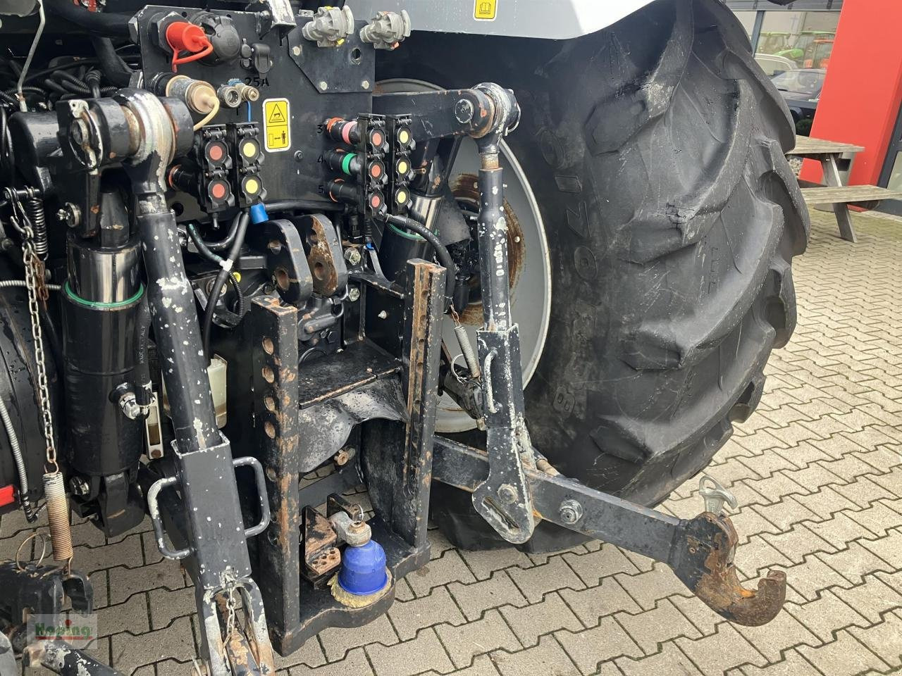 Lamborghini R6 190 VRT DCR DT - جرار: صور 4 Lamborghini R6 190 VRT DCR DT - جرار: صور 4