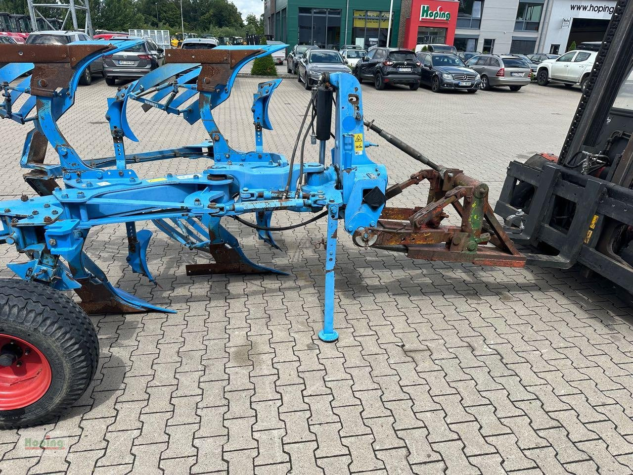 محراث Lemken Europal 8: صور 7