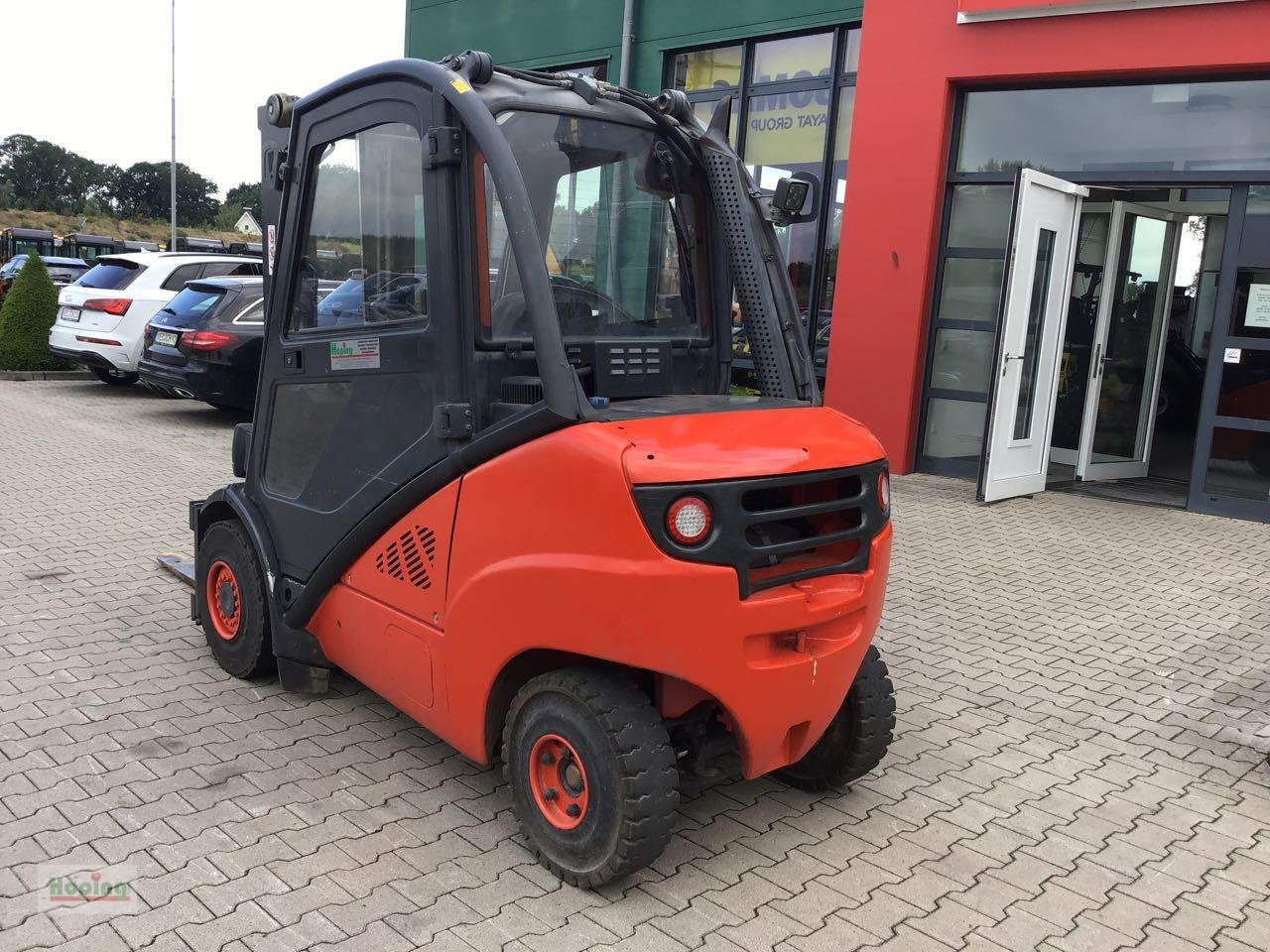 Linde H35D-01 - رافعة شوكية ديزل: صور 5 Linde H35D-01 - رافعة شوكية ديزل: صور 5