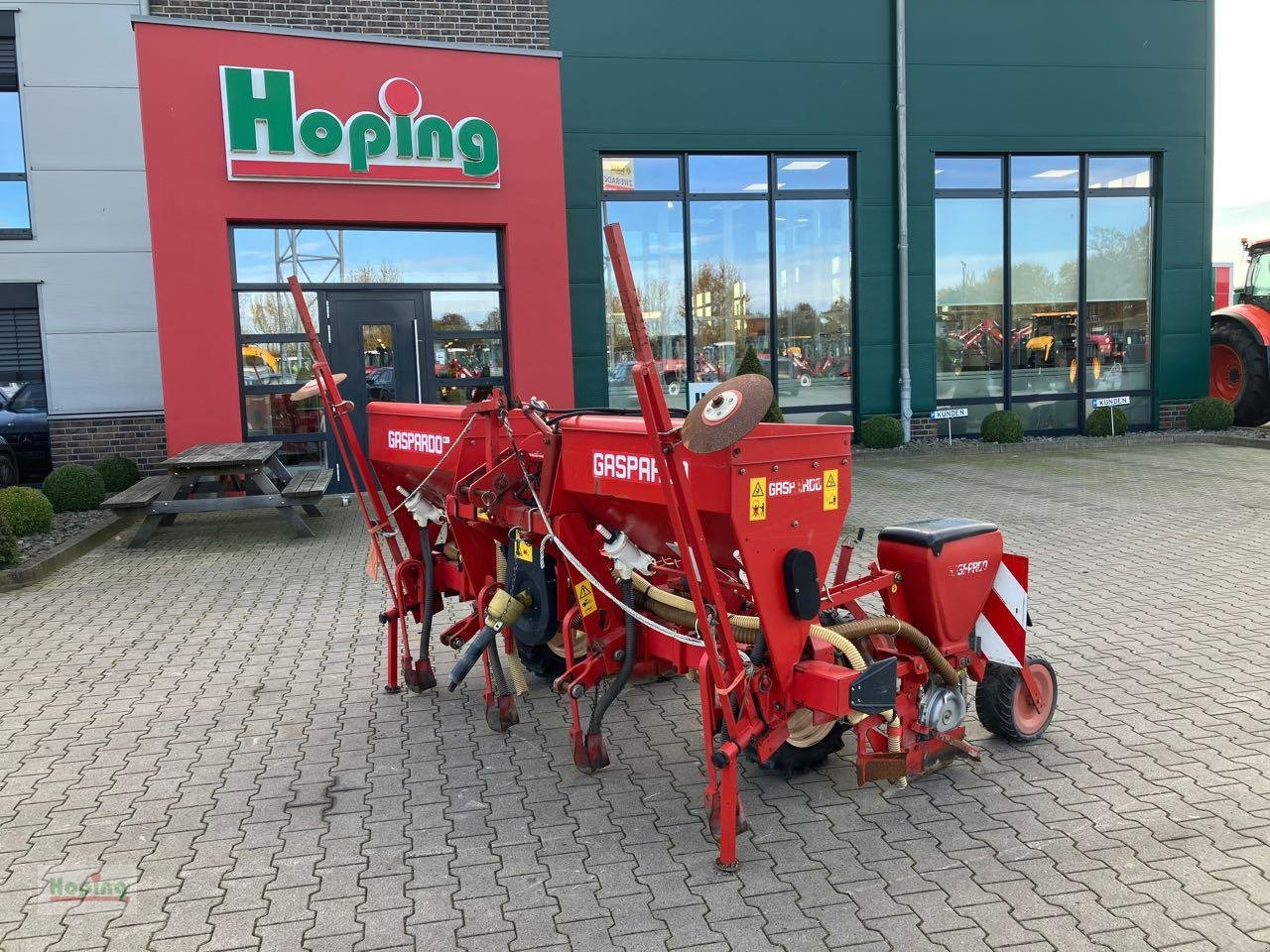 Maschio MT 4 - وضع البذور فى خطوط: صور 1 Maschio MT 4 - وضع البذور فى خطوط: صور 1