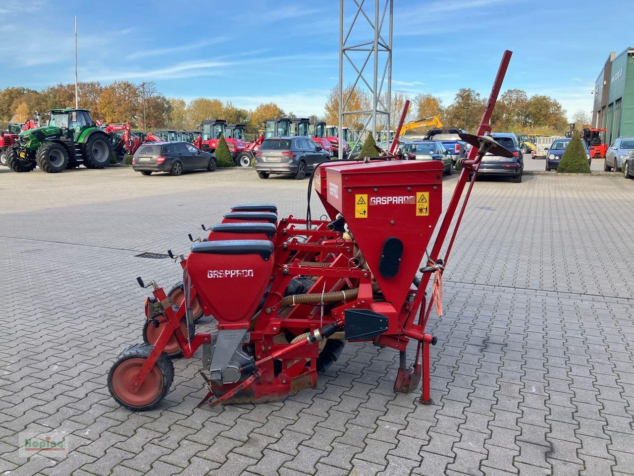 Maschio MT 4 - وضع البذور فى خطوط: صور 4 Maschio MT 4 - وضع البذور فى خطوط: صور 4