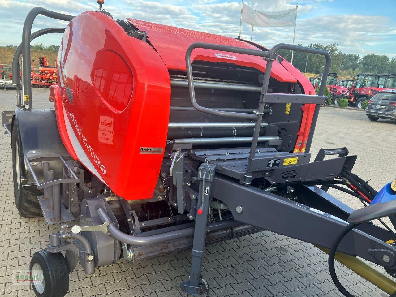 Maschio Mondiale 120 Combi H - مكبس القش الدائري, معدة تغليف البالات: صور 5 Maschio Mondiale 120 Combi H - مكبس القش الدائري, معدة تغليف البالات: صور 5