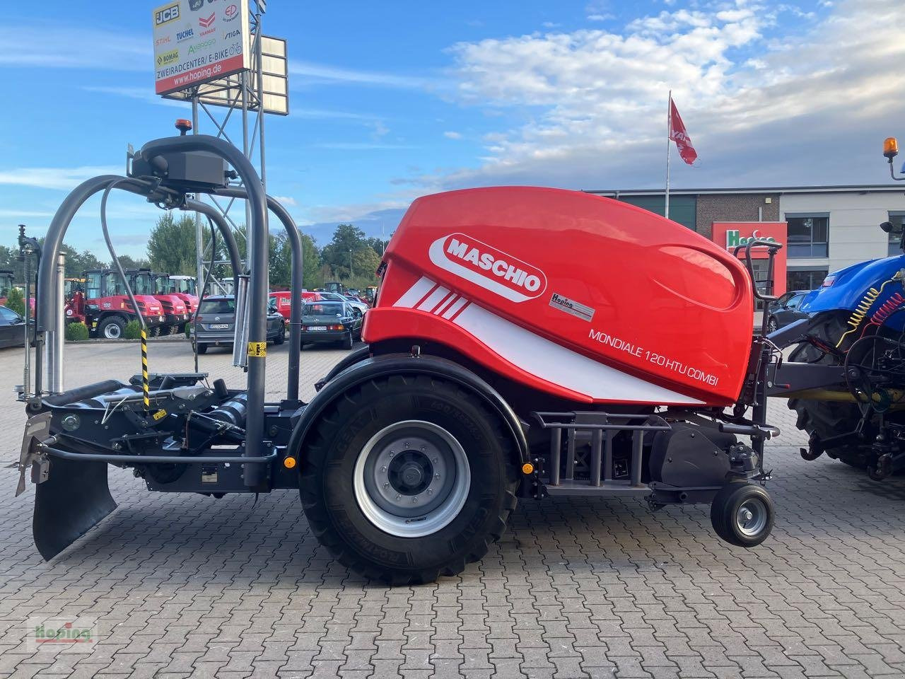 Maschio Mondiale 120 Combi H - مكبس القش الدائري, معدة تغليف البالات: صور 4 Maschio Mondiale 120 Combi H - مكبس القش الدائري, معدة تغليف البالات: صور 4