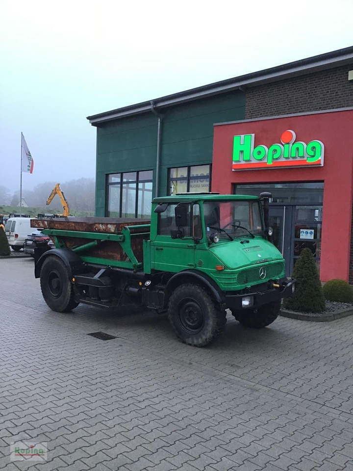Mercedes-Benz Unimog FCA F 8,5 - الآلات والماكينات الزراعية, شاحنة: صور 1 Mercedes-Benz Unimog FCA F 8,5 - الآلات والماكينات الزراعية, شاحنة: صور 1