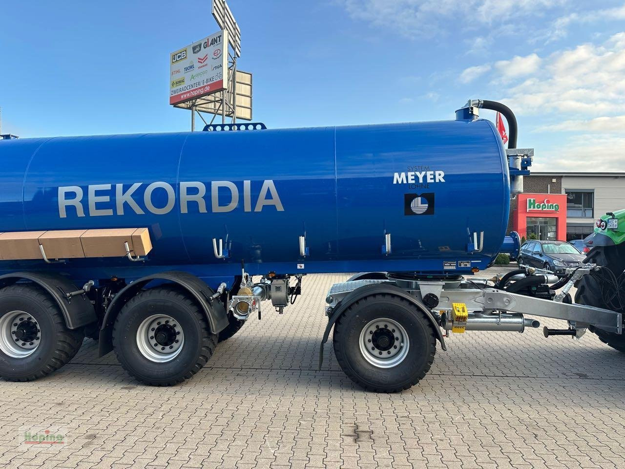 Meyer-Lohne Cargo 25.000 Liter - صهريج السماد السائل: صور 5 Meyer-Lohne Cargo 25.000 Liter - صهريج السماد السائل: صور 5