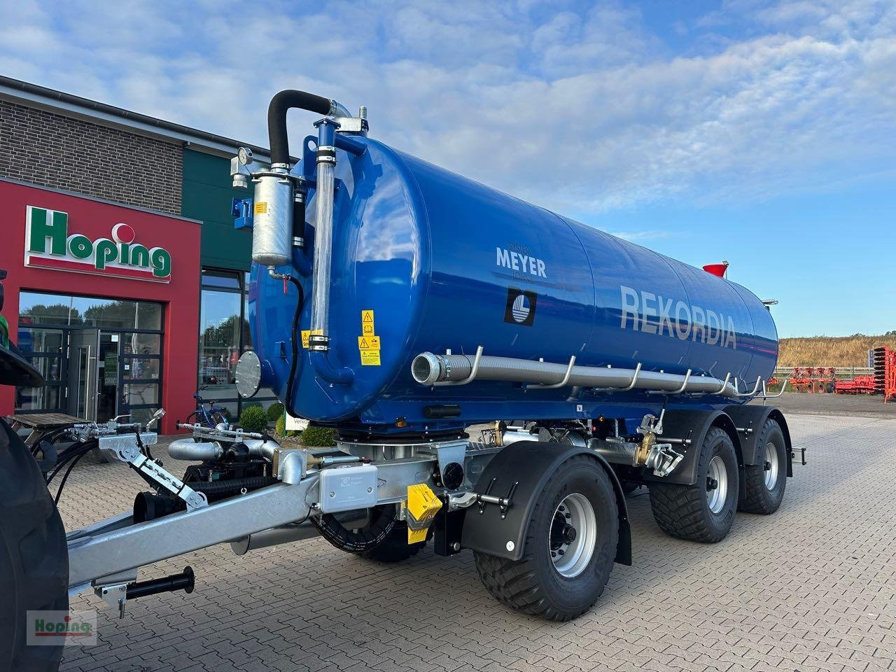 Meyer-Lohne Cargo 25.000 Liter - صهريج السماد السائل: صور 1 Meyer-Lohne Cargo 25.000 Liter - صهريج السماد السائل: صور 1
