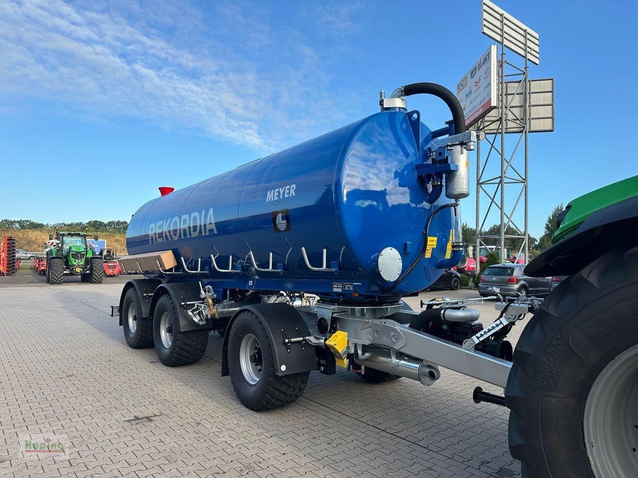 Meyer-Lohne Cargo 25.000 Liter - صهريج السماد السائل: صور 4 Meyer-Lohne Cargo 25.000 Liter - صهريج السماد السائل: صور 4