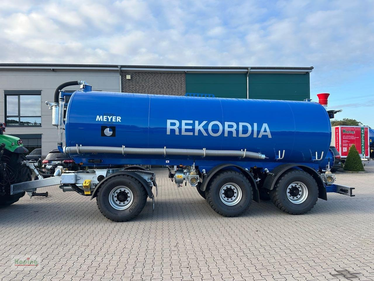 Meyer-Lohne Cargo 25.000 Liter - صهريج السماد السائل: صور 2 Meyer-Lohne Cargo 25.000 Liter - صهريج السماد السائل: صور 2