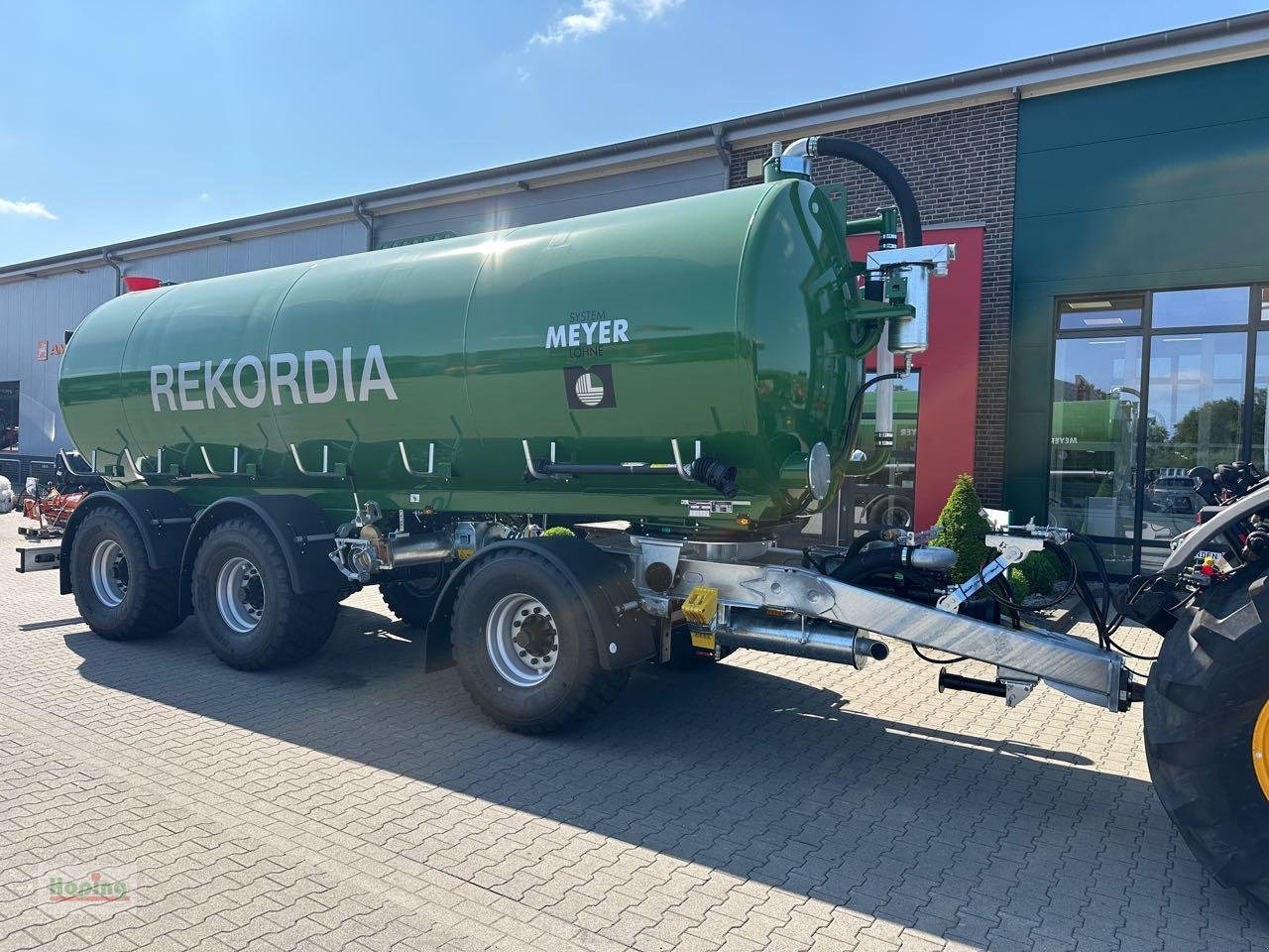 Meyer-Lohne Cargo 28.000 Liter - صهريج السماد السائل: صور 2 Meyer-Lohne Cargo 28.000 Liter - صهريج السماد السائل: صور 2