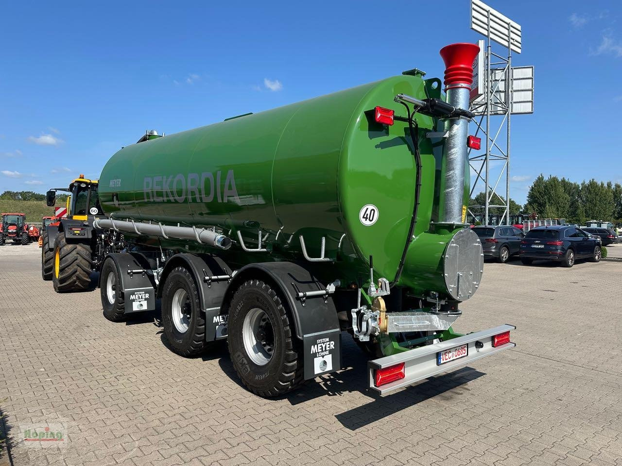 Meyer-Lohne Cargo 28.000 Liter - صهريج السماد السائل: صور 5 Meyer-Lohne Cargo 28.000 Liter - صهريج السماد السائل: صور 5