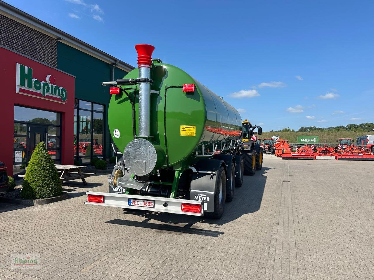 Meyer-Lohne Cargo 28.000 Liter - صهريج السماد السائل: صور 4 Meyer-Lohne Cargo 28.000 Liter - صهريج السماد السائل: صور 4