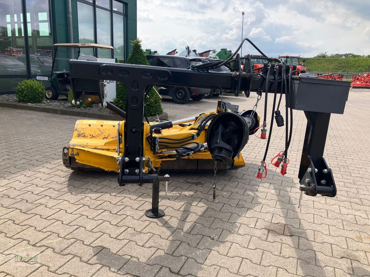 Müthing MU-H/S 160-31 - التقطيع جزازة/ ماكينات قطع الحشائش: صور 2 Müthing MU-H/S 160-31 - التقطيع جزازة/ ماكينات قطع الحشائش: صور 2