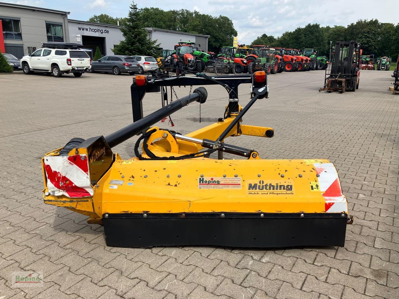 Müthing MU-H/S 160-31 - التقطيع جزازة/ ماكينات قطع الحشائش: صور 4 Müthing MU-H/S 160-31 - التقطيع جزازة/ ماكينات قطع الحشائش: صور 4