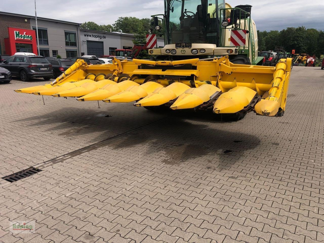 New Holland MF875W - حصادات الذرة: صور 3 New Holland MF875W - حصادات الذرة: صور 3
