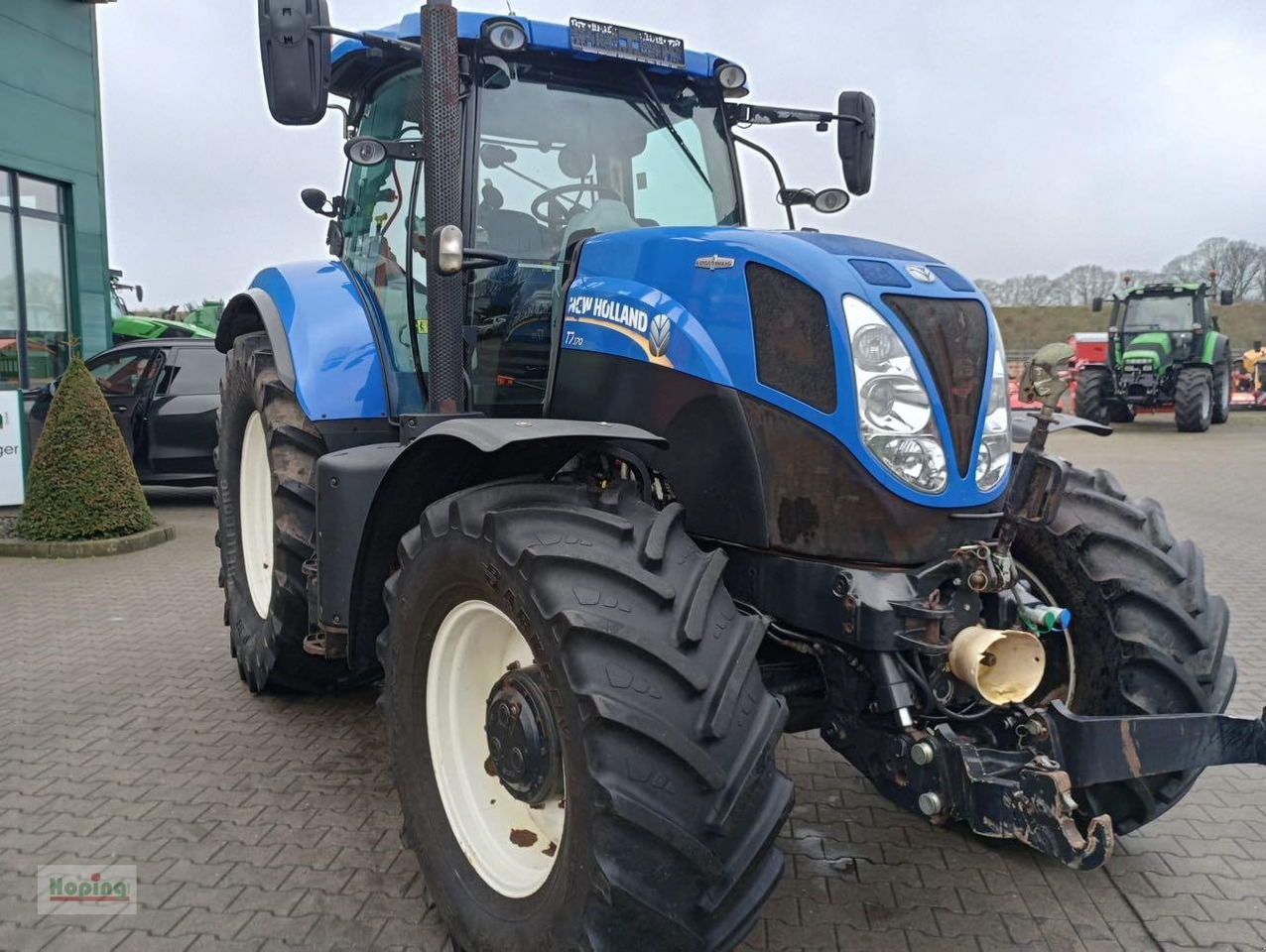جرار New Holland T7.170: صور 8