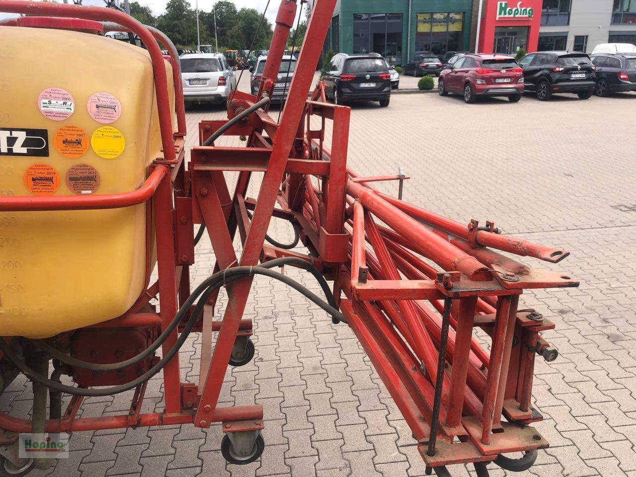 Platz 600 Liter - آلة الرش المعلقة: صور 4 Platz 600 Liter - آلة الرش المعلقة: صور 4