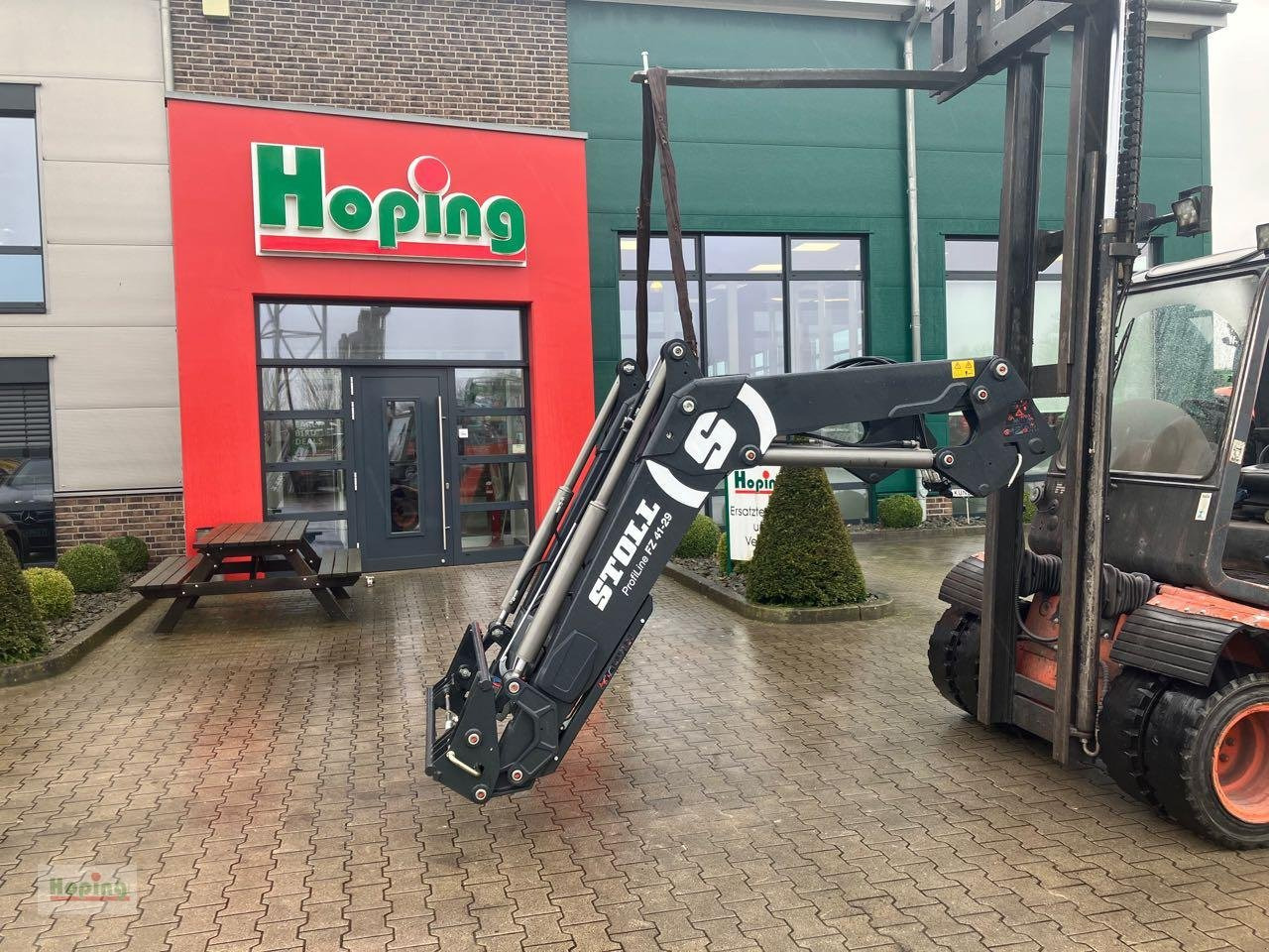 Stoll FZ41-29.1 - لوادر وحفارات أمامية: صور 1 Stoll FZ41-29.1 - لوادر وحفارات أمامية: صور 1