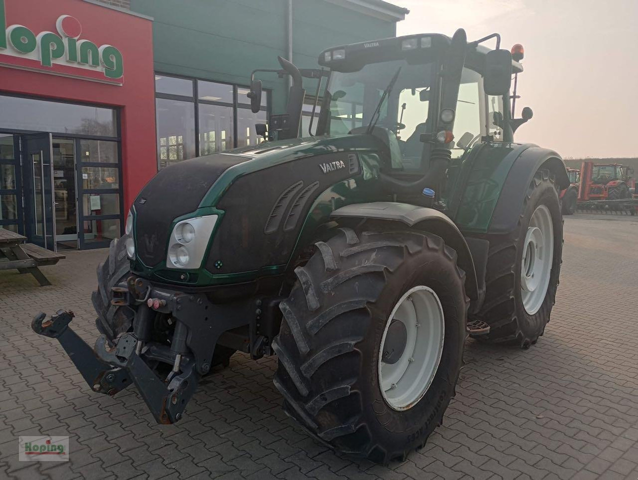 Valtra T203 D - جرار: صور 3 Valtra T203 D - جرار: صور 3