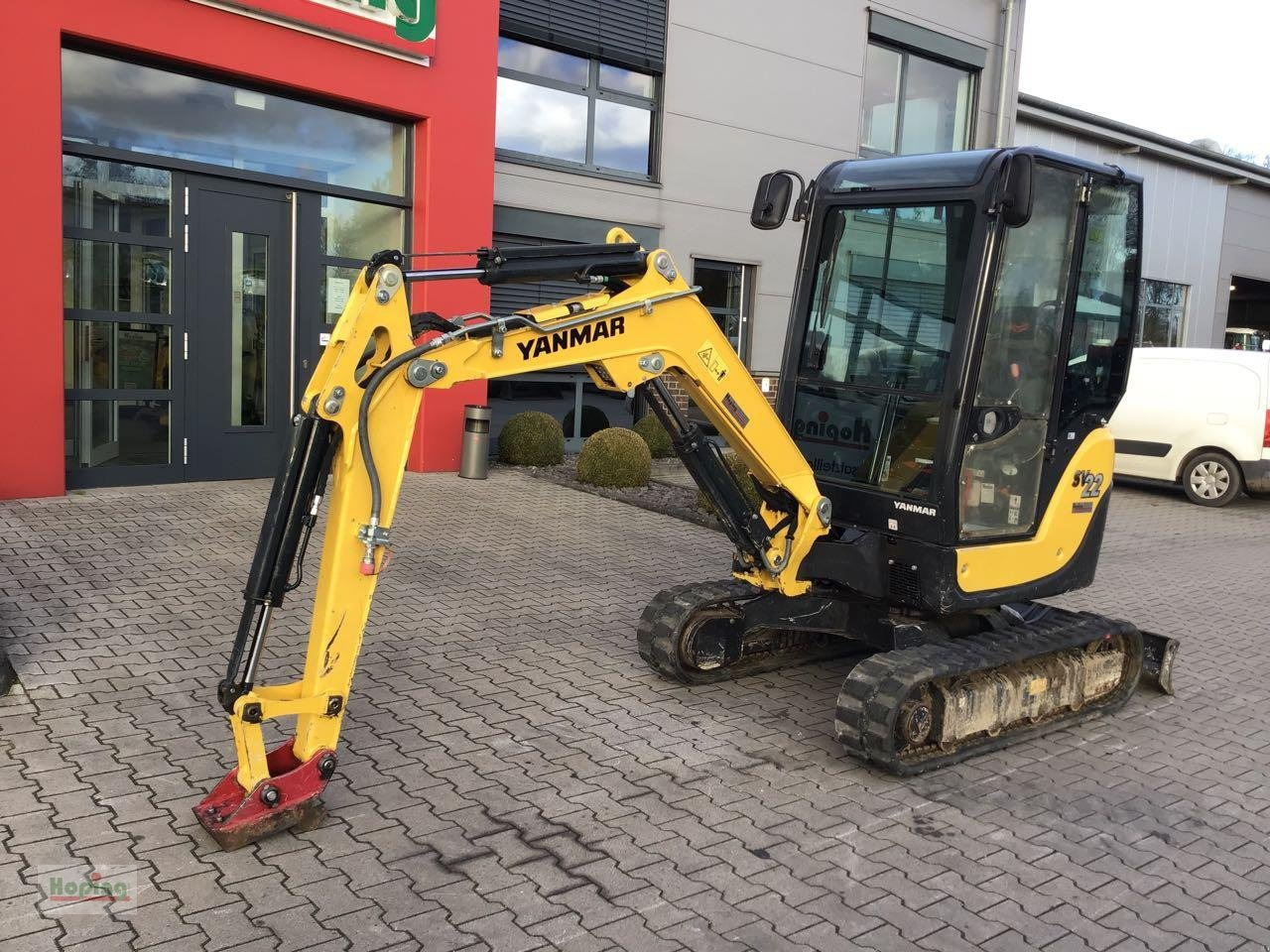 Yanmar SV 22 - حفارة مصغرة: صور 2 Yanmar SV 22 - حفارة مصغرة: صور 2