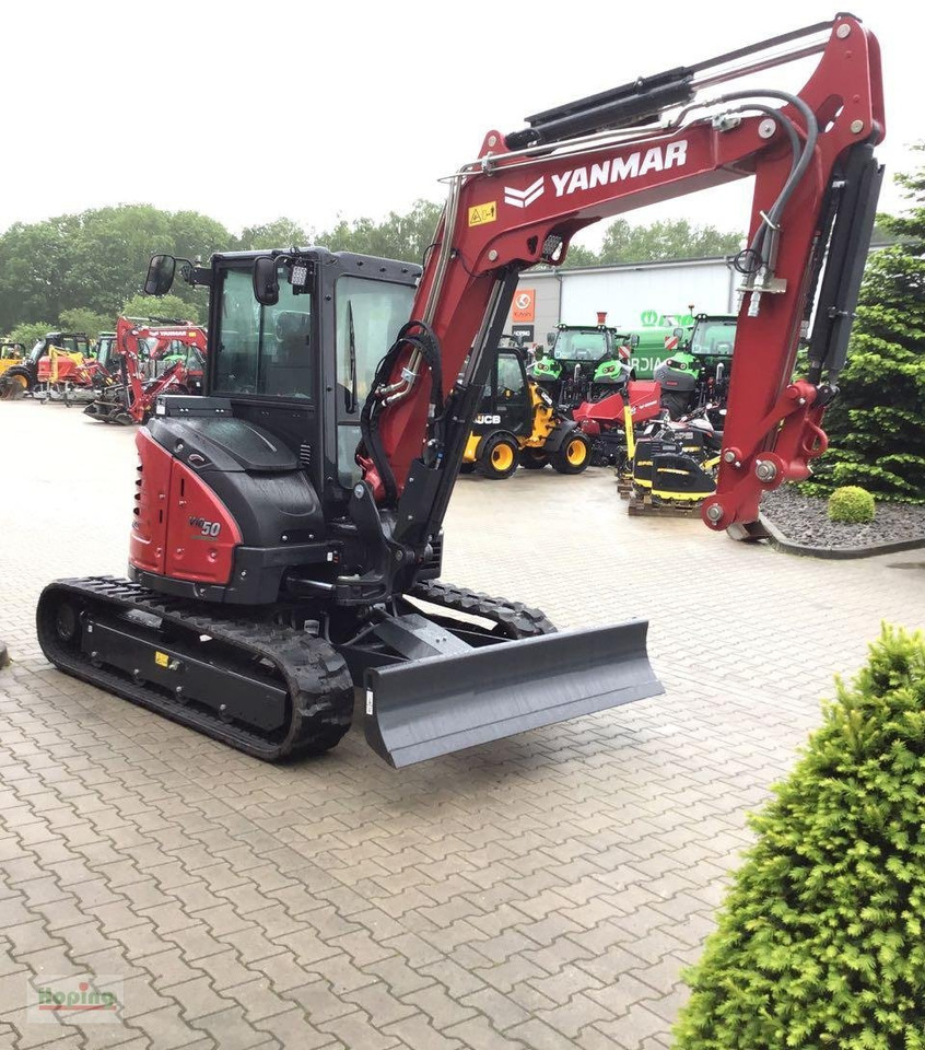 Yanmar ViO50 - حفارة مصغرة: صور 5 Yanmar ViO50 - حفارة مصغرة: صور 5