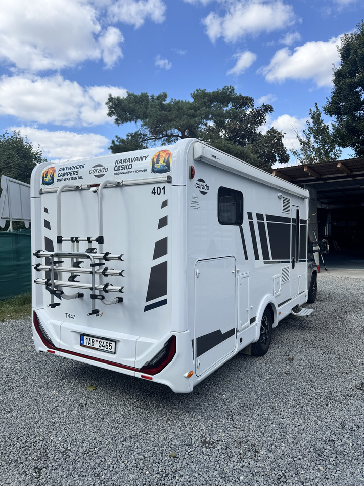 CARADO T447 PRO+ , camera, radio, awning, bike holder, LPG, ALU - موتر هوم شبه متكامل: صور 4 CARADO T447 PRO+ , camera, radio, awning, bike holder, LPG, ALU - موتر هوم شبه متكامل: صور 4