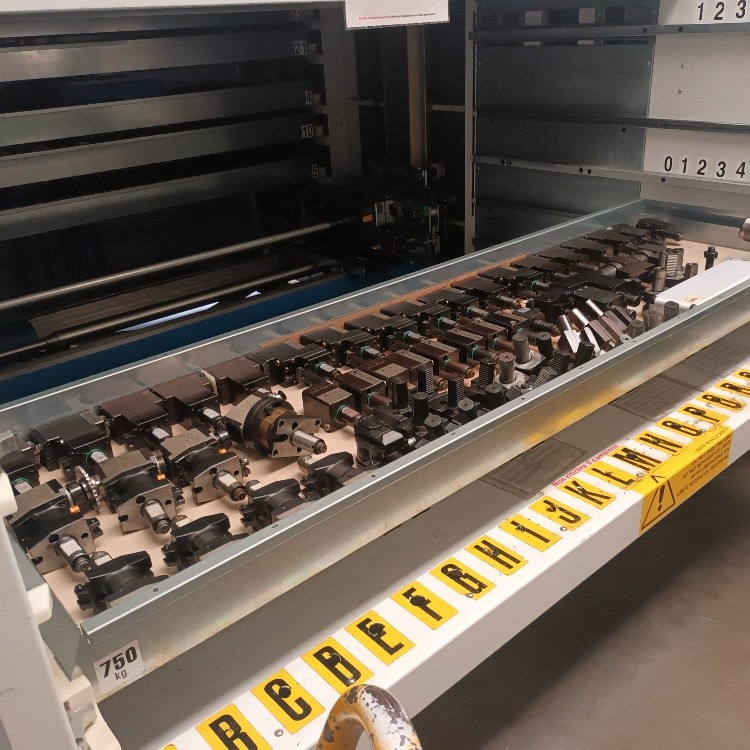 Tornio Cnc a due torrette Gildemeister TWIN 90 - آلة تصنيع المعادن: صور 5 Tornio Cnc a due torrette Gildemeister TWIN 90 - آلة تصنيع المعادن: صور 5