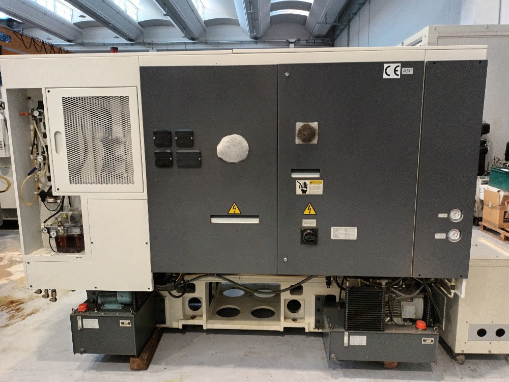 Tornio Cnc a tre torrette Nakamura SUPER NTY3 - مخرطة معدنية: صور 4 Tornio Cnc a tre torrette Nakamura SUPER NTY3 - مخرطة معدنية: صور 4