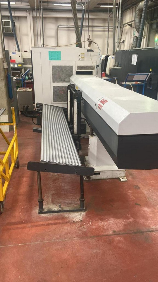 Tornio Cnc a tre torrette Nakamura SUPER NTY3 - مخرطة معدنية: صور 5 Tornio Cnc a tre torrette Nakamura SUPER NTY3 - مخرطة معدنية: صور 5