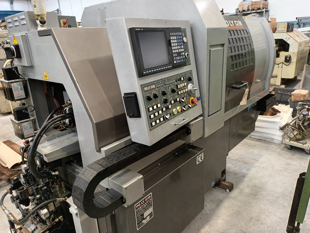 Tornio a controllo numerico Po Ly Gim DIAMOND 20CSB-II - مخرطة معدنية: صور 1 Tornio a controllo numerico Po Ly Gim DIAMOND 20CSB-II - مخرطة معدنية: صور 1