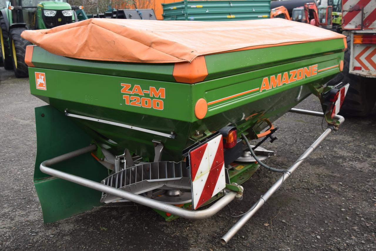 Amazone ZA-M 1200 - آلة رش الأسمدة: صور 5 Amazone ZA-M 1200 - آلة رش الأسمدة: صور 5